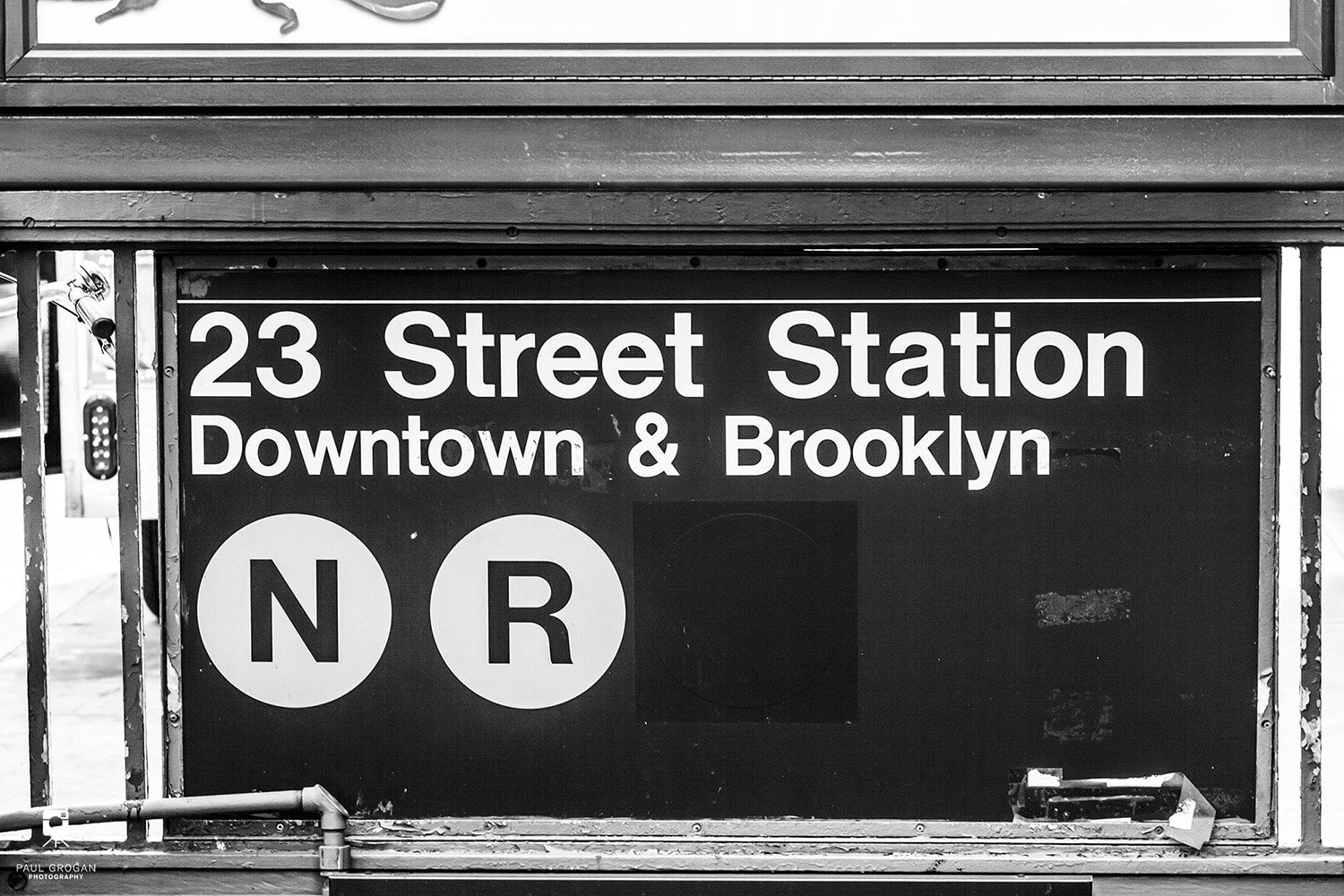 Downtown and Brooklyn, Subway New York Landscapes Architecture 2