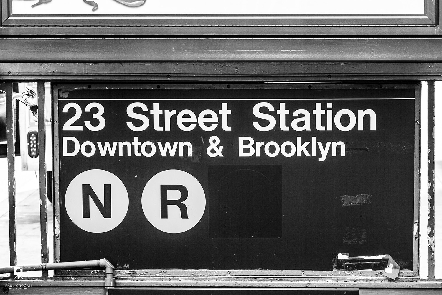 Downtown and Brooklyn, Subway New York Landscapes Architecture