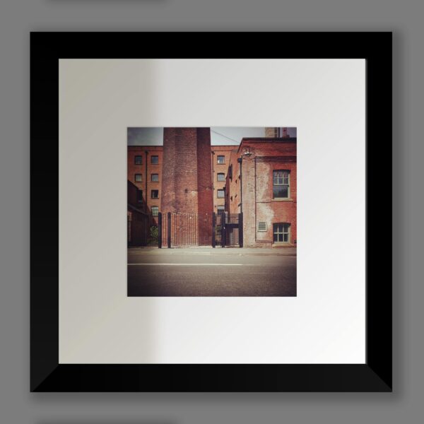 Dunlop Factory Print | Micro Manchester Series Micro Manchester colour 3