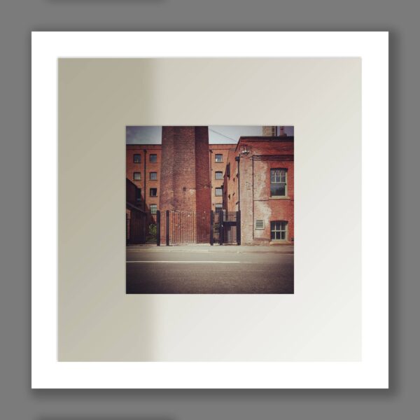 Dunlop Factory Print | Micro Manchester Series Micro Manchester colour 2