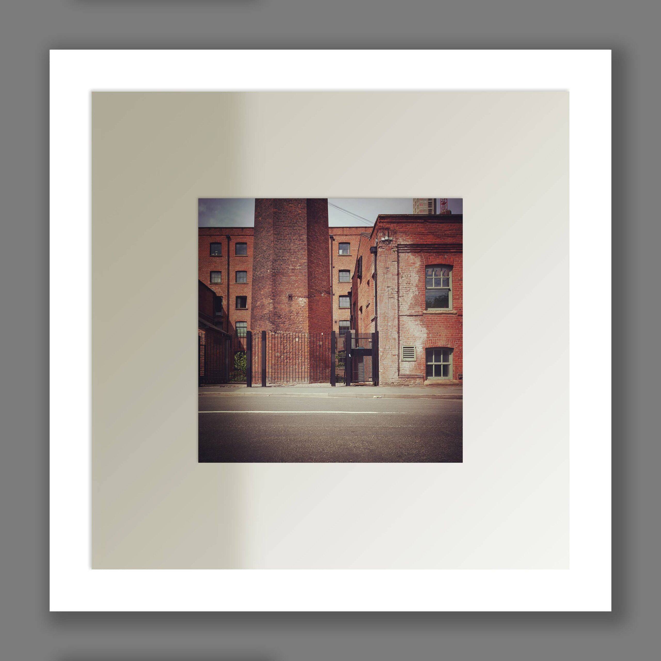 Dunlop Factory Print | Micro Manchester Series Micro Manchester colour