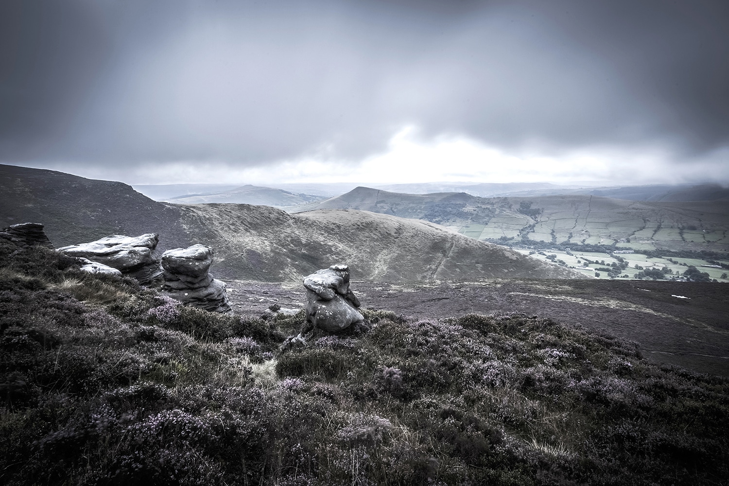 Edale Valley, Peak District Peak District Landscapes colour