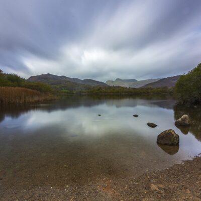 Elterwater Langdale Pikes Lake District Lake District Landscapes colour