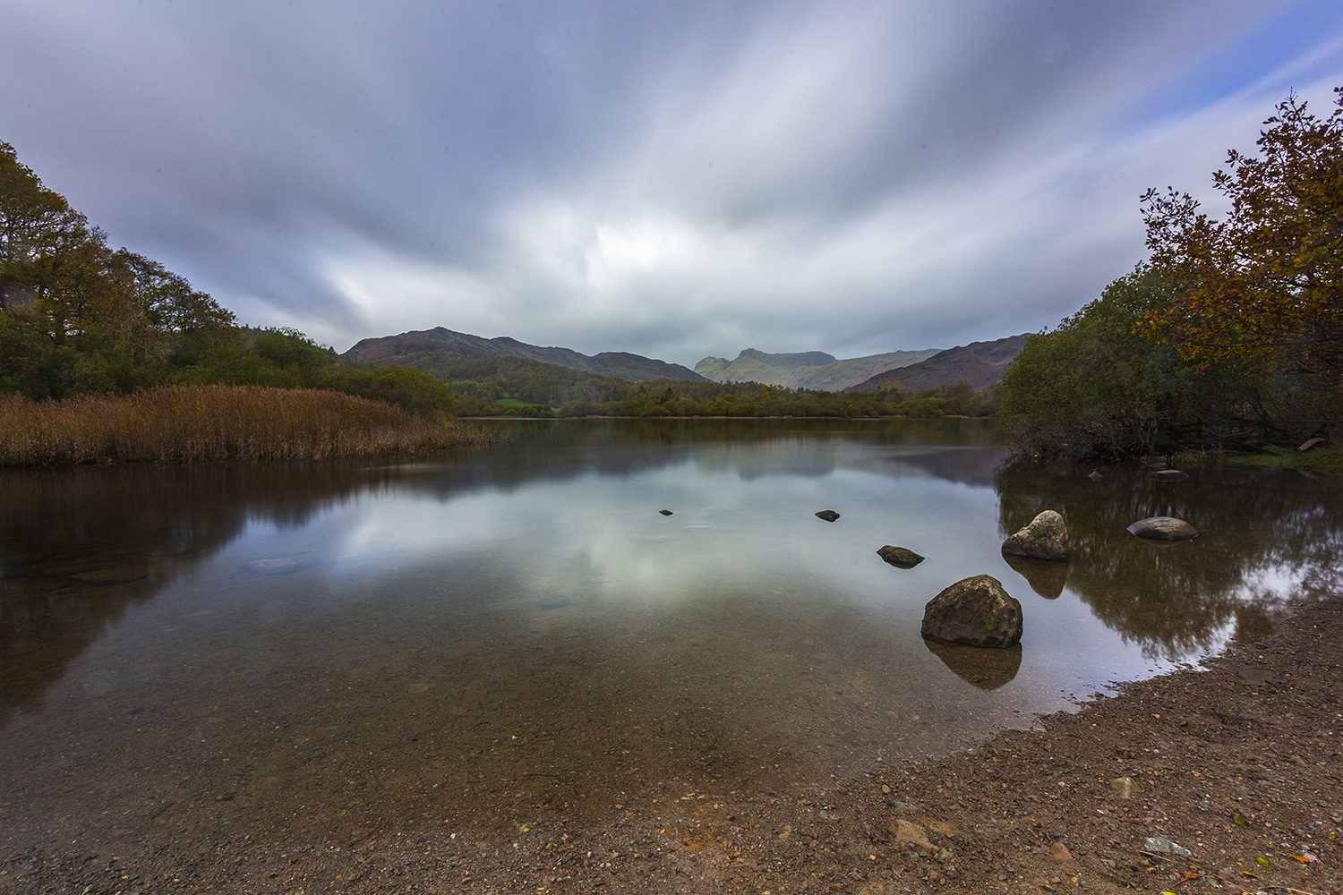 Elterwater Langdale Pikes Lake District Lake District Landscapes colour