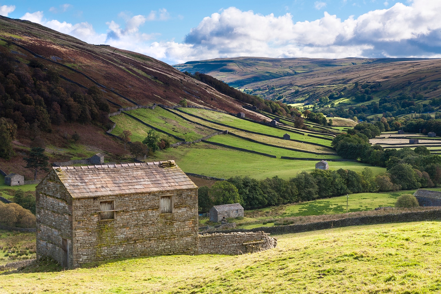 England’s Glorious Countryside Yorkshire Landscapes colour