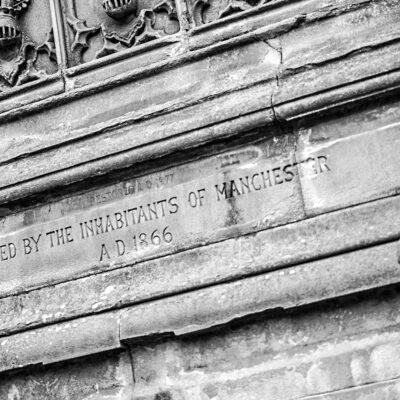 Erected by the inhabitants of Manchester Manchester Landscapes Architecture