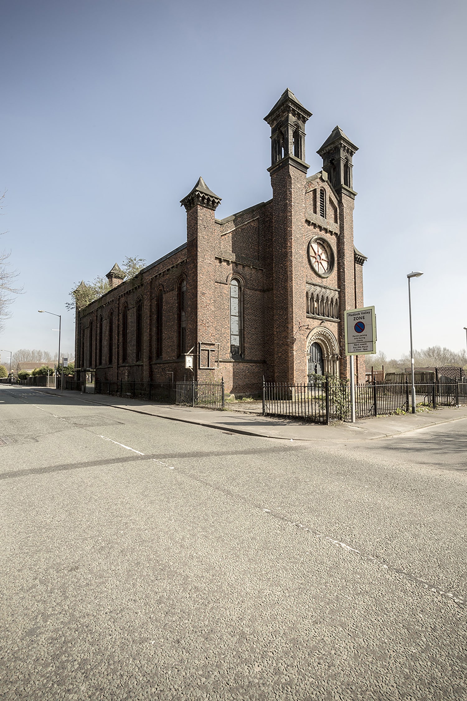 Every Street Church Manchester Manchester Landscapes Architecture