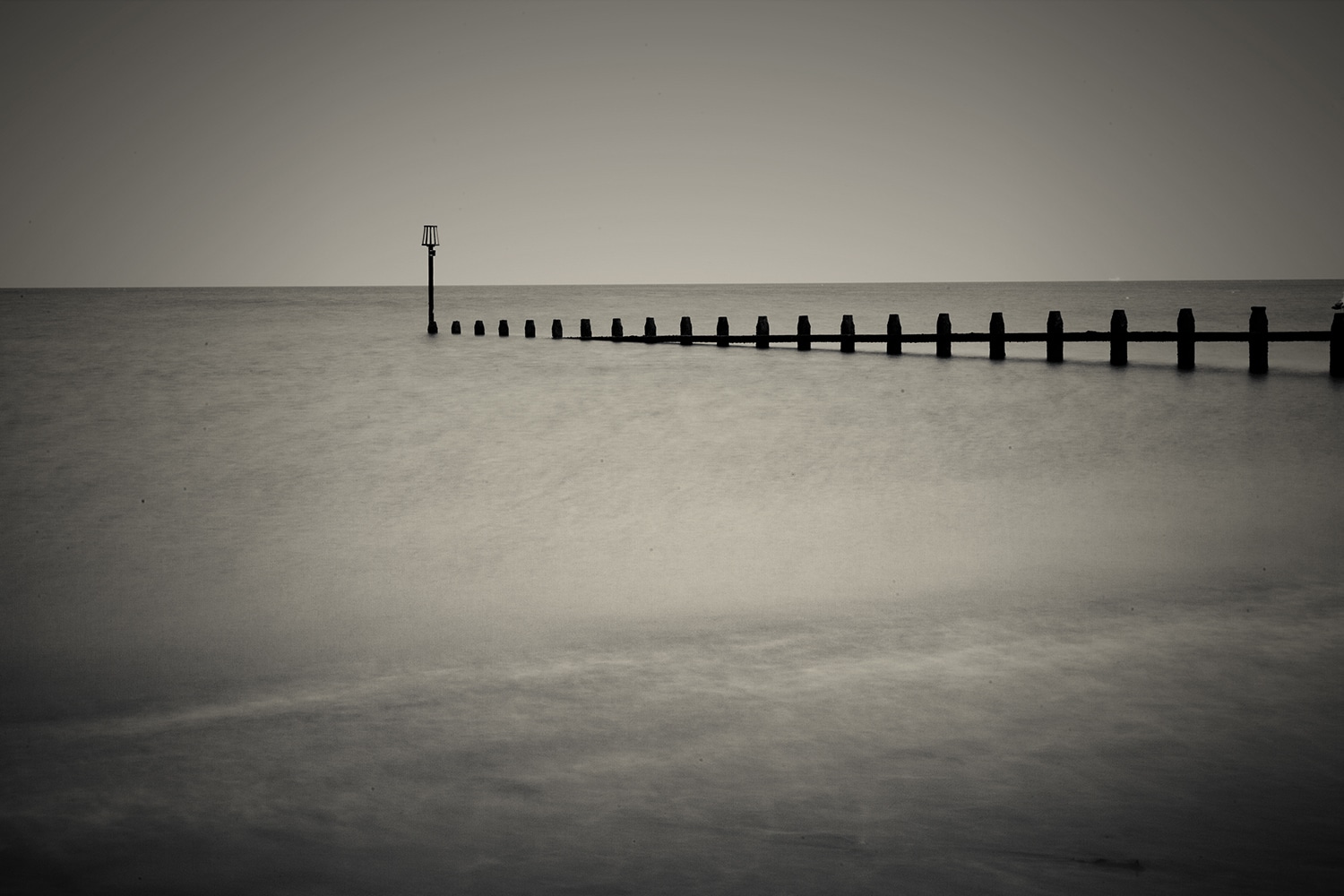 ‘Exposed to the elements’ Dawlish Coastal Landscapes Black&White