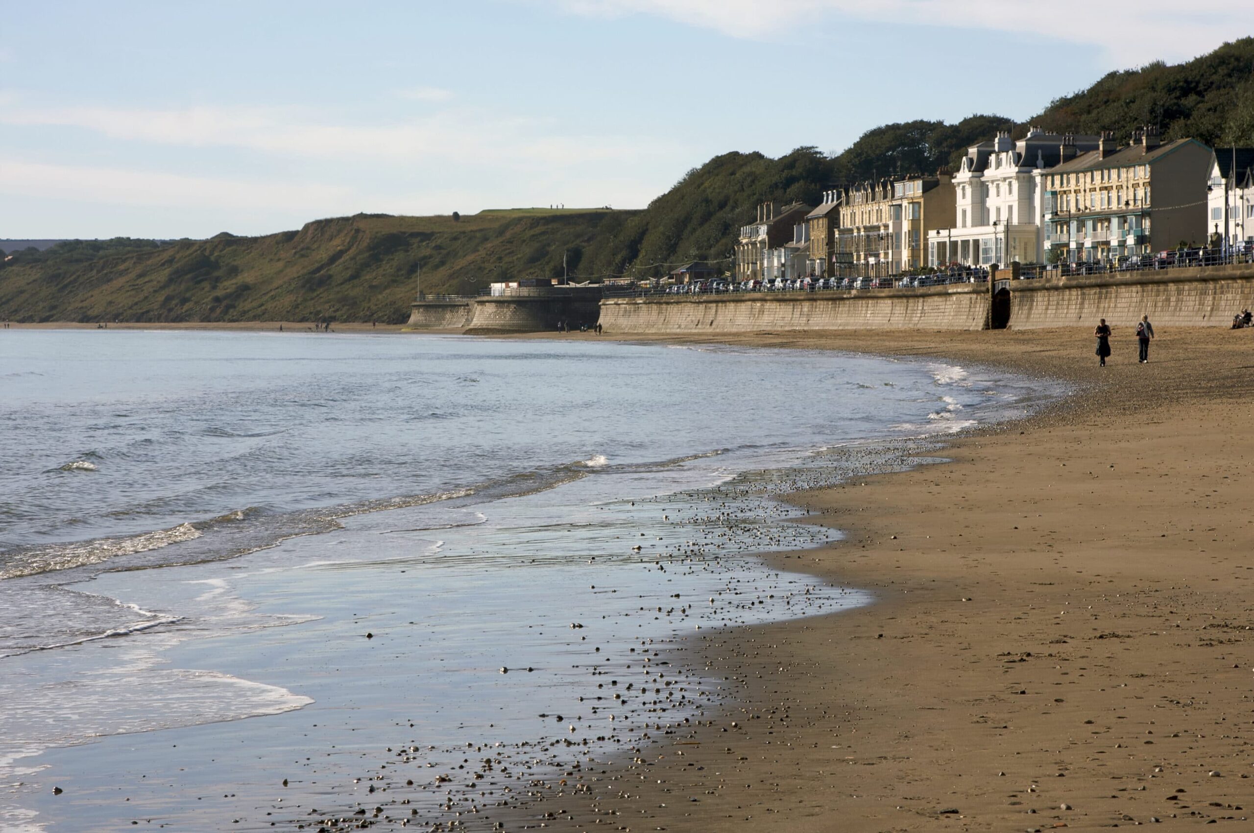 Filey Promenade, Yorkshire Coastal Landscapes Blue