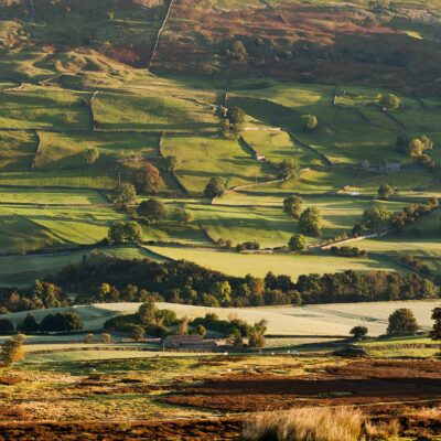 ‘Patchwork’ Landscape Photograph Yorkshire Landscapes colour