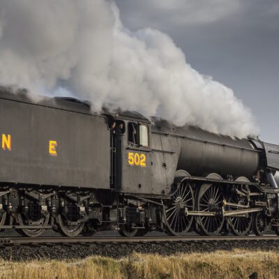Flying Scotsman In Detail | Steam Engine Photography Landscapes Photography Colour Photo