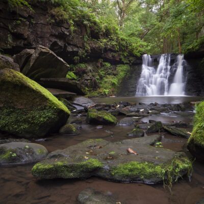 Goit Stock Waterfall, Yorkshire landscape photograph Yorkshire Landscapes colour