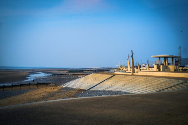 Cleveleys Coastal Defences,  Flyde Coastal Landscapes Blackpool Tower 2