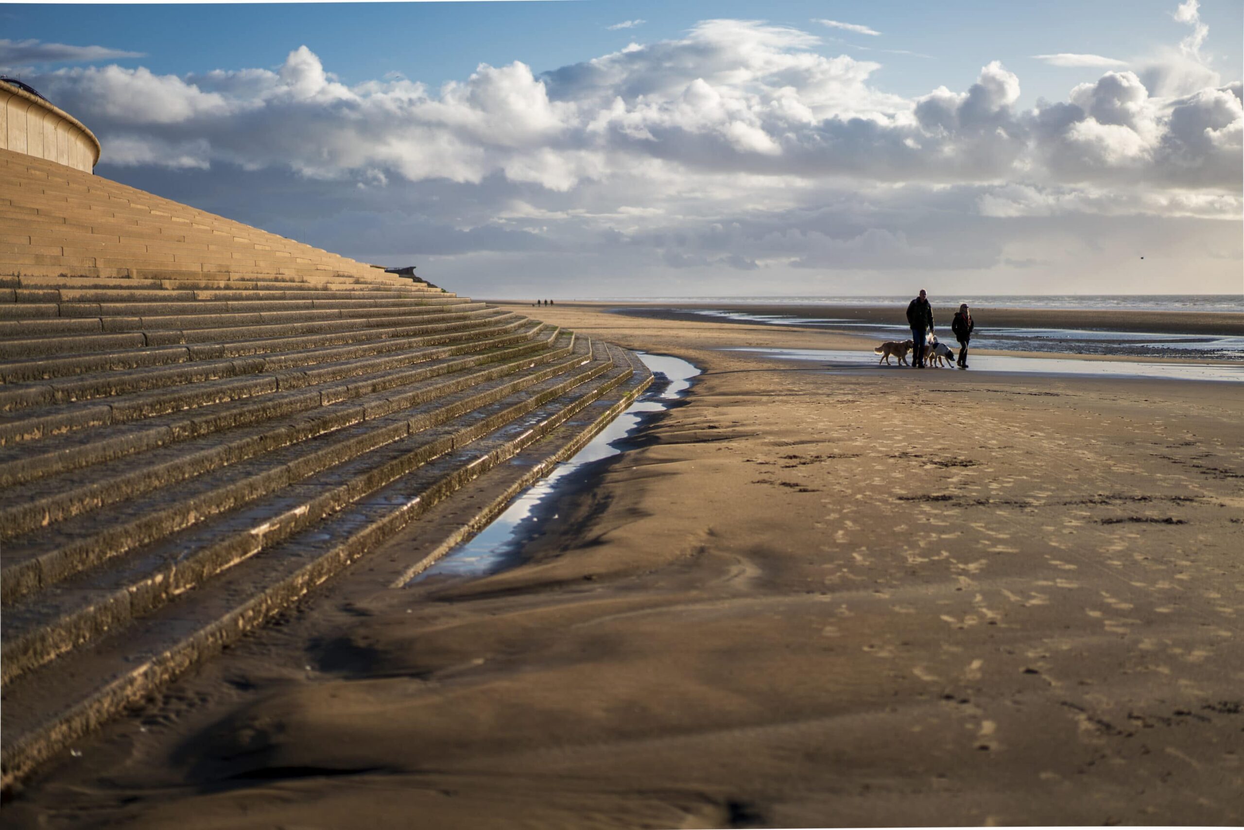 Golden Sands, Blackpool Coastal Landscapes Blackpool Tower