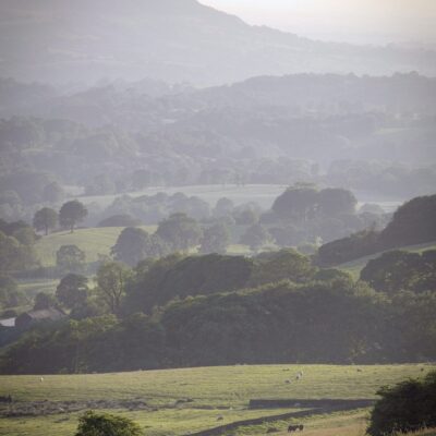 ‘Grazing the White’ Peak District Colour Photo Peak District Landscapes Clouds