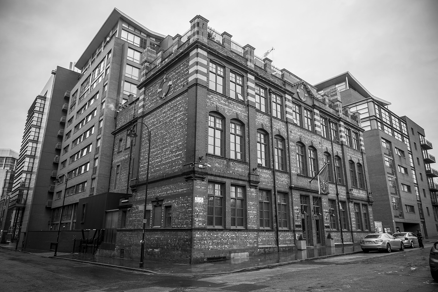 Great John Street Hotel Manchester Manchester Landscapes Architecture