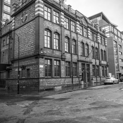 Great John Street Hotel Manchester Black and White Portrait Manchester Landscapes Architecture