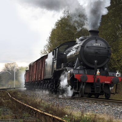 Great Marquess Steam Engine Landscapes Photography colour
