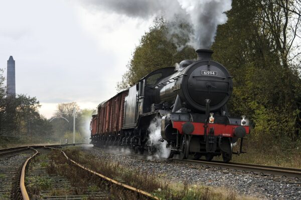 Great Marquess Steam Engine Landscapes Photography colour 2