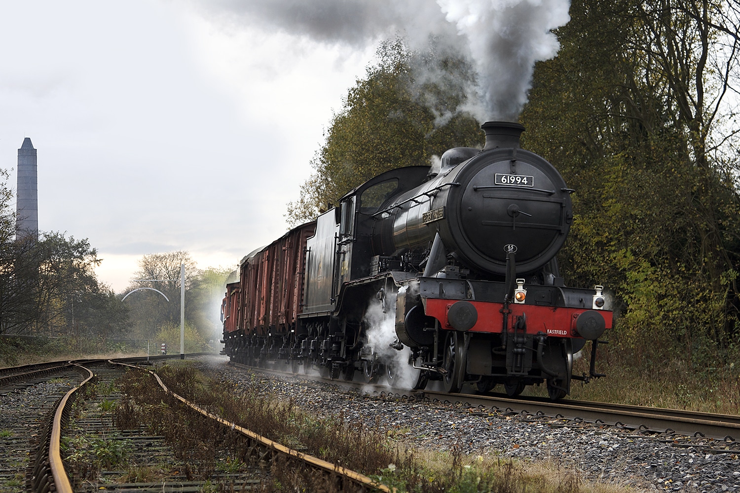 Great Marquess Steam Engine Landscapes Photography colour