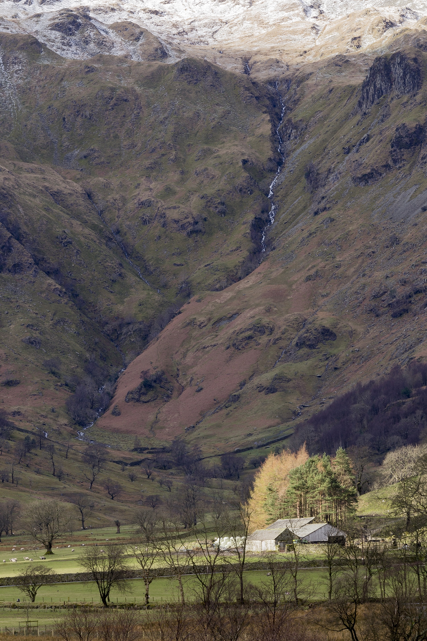 Hart Crag, Eastern Fells Landscape Lake District Landscapes Colour Photo