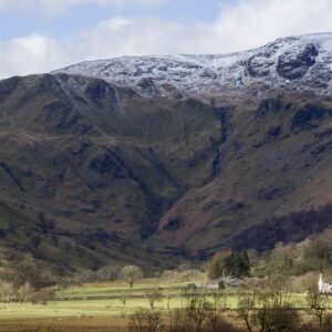 Hartsop Valley Landscape Lake District Landscapes Colour Photo