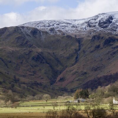 Hartsop Valley Landscape Lake District Landscapes Colour Photo