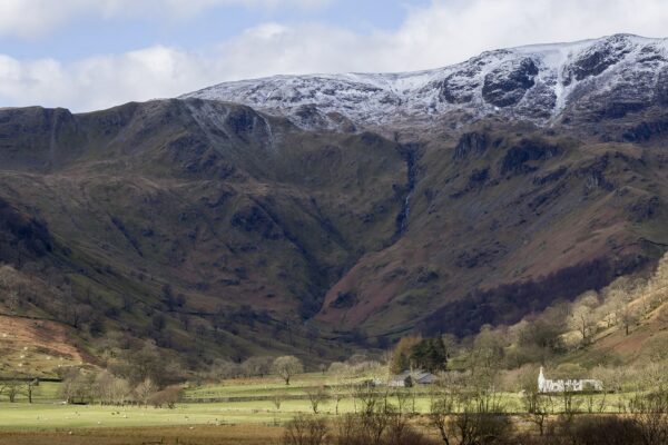Hartsop Valley Landscape Lake District Landscapes Colour Photo 2