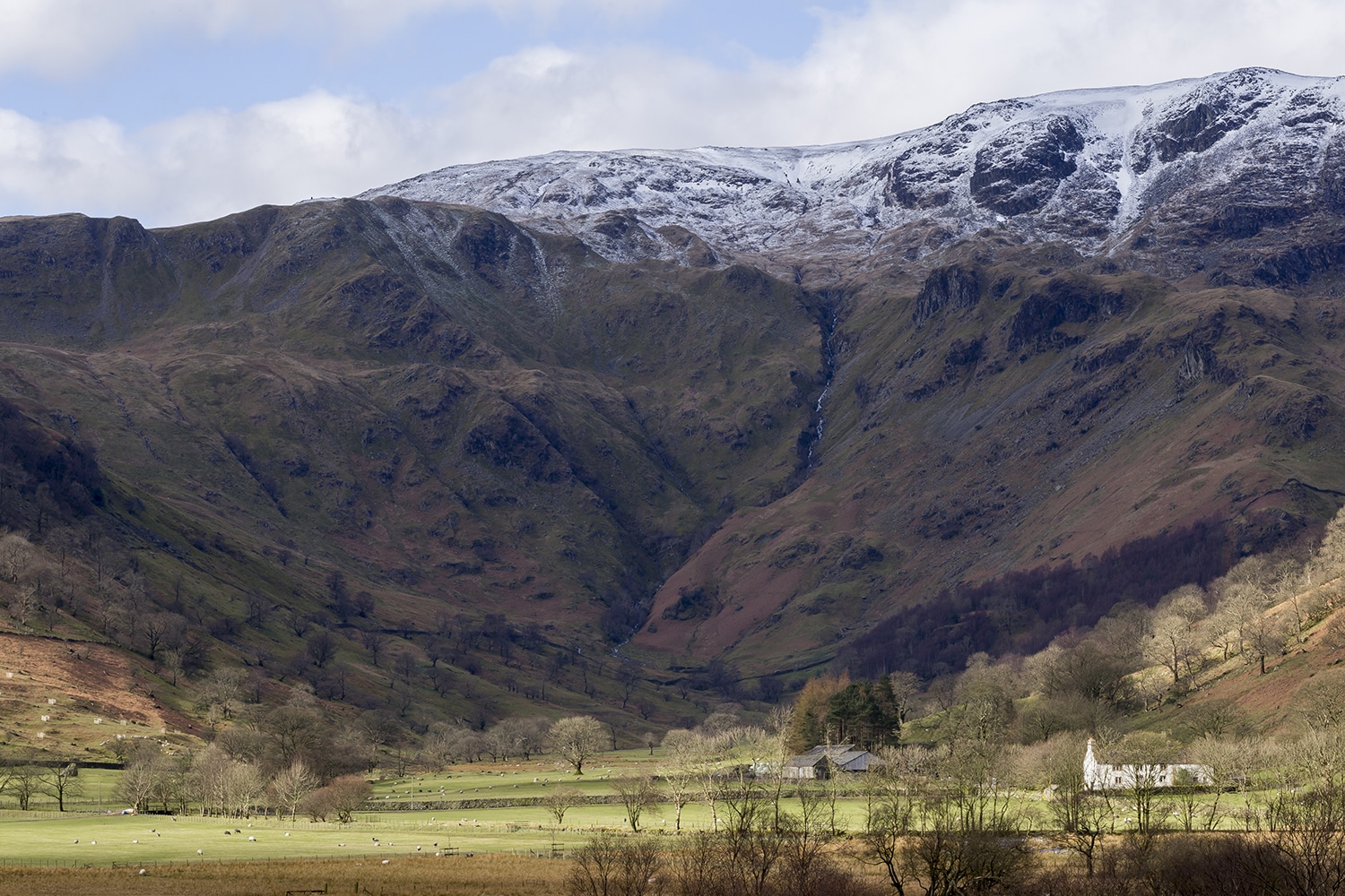 Hartsop Valley Landscape Lake District Landscapes Colour Photo