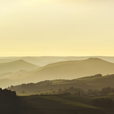 Hope Valley Landscape Canvas Panoramic Landscapes Canvas
