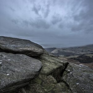Hope Valley & Stanage Edge Peak District Landscapes Colour Photo