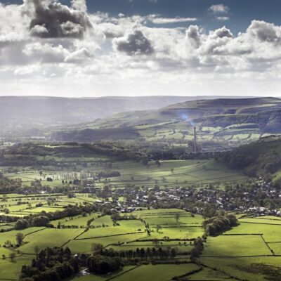 Mam Tor, Hope Valley Views, A Fine Art Photographic Print Peak District Landscapes Castleton