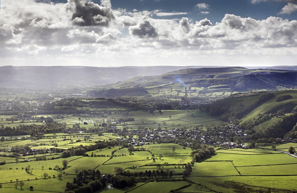 Mam Tor, Hope Valley Views, A Fine Art Photographic Print Peak District Landscapes Castleton