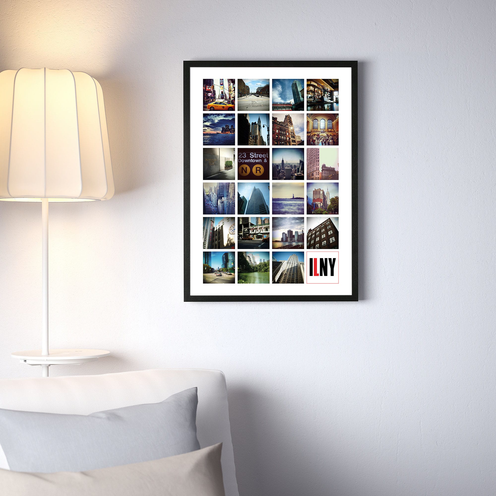 I Love New York Poster – Limited Edition Poster Art and Gift Ideas Collage