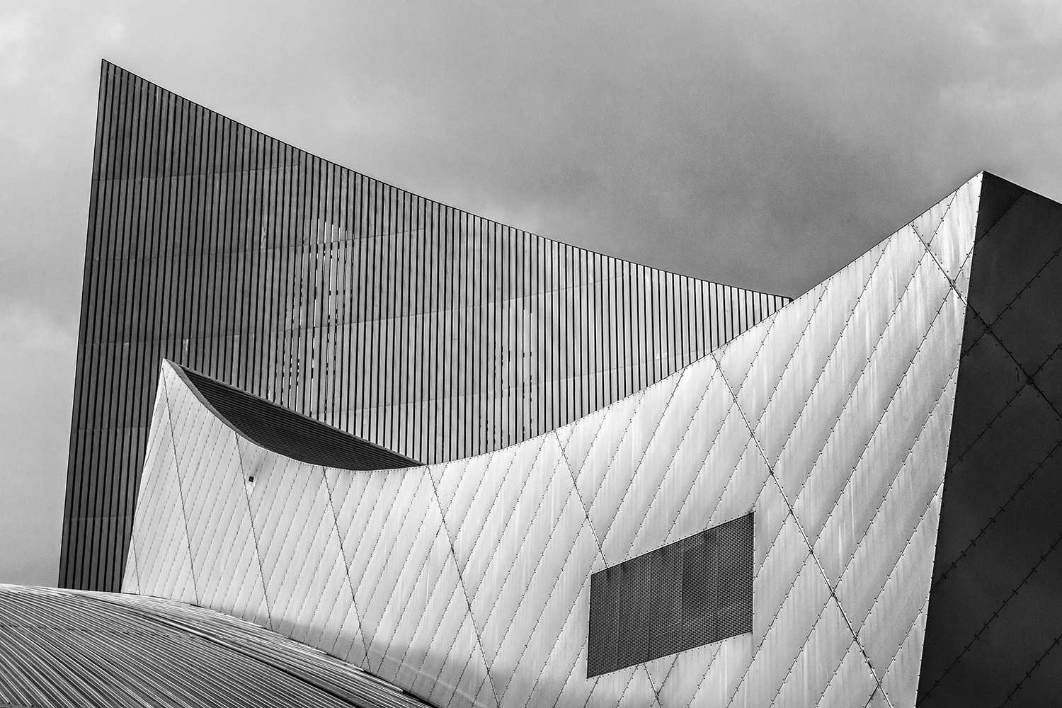 Imperial War Museum, Manchester Manchester Landscapes Architecture