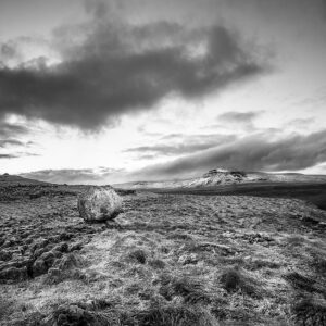 Ingleborough Mountain Black and White Yorkshire Landscapes Black&White