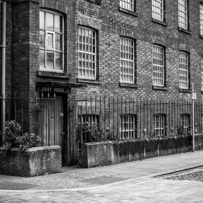 Jersey House, Manchester Black and White photograph Manchester Landscapes Architecture