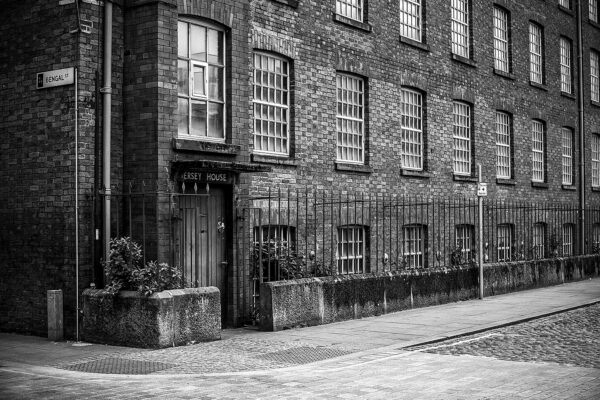 Jersey House, Manchester Black and White photograph Manchester Landscapes Architecture 2