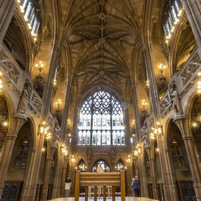 John Rylands Library Interior Potrait Photograph Manchester Landscapes Architecture