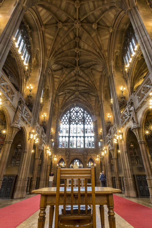 John Rylands Library Interior Potrait Photograph Manchester Landscapes Architecture 2