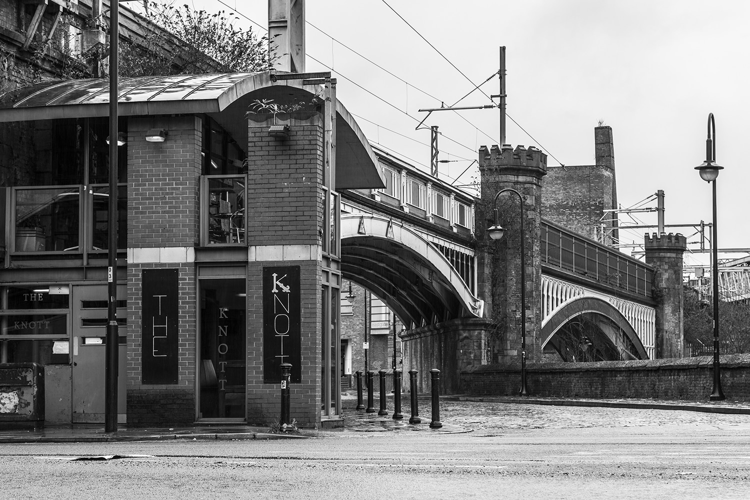 Knott Bar, Castlefield Manchester Manchester Landscapes Architecture