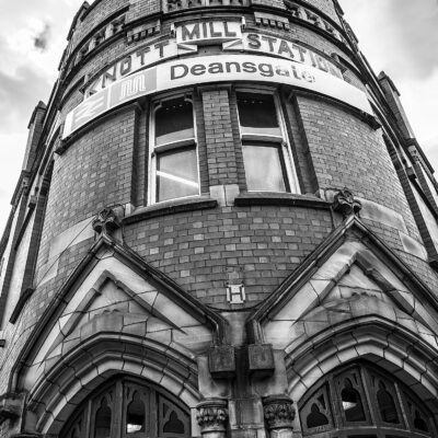 Knott Mill Station, Deansgate Manchester Landscapes Architecture