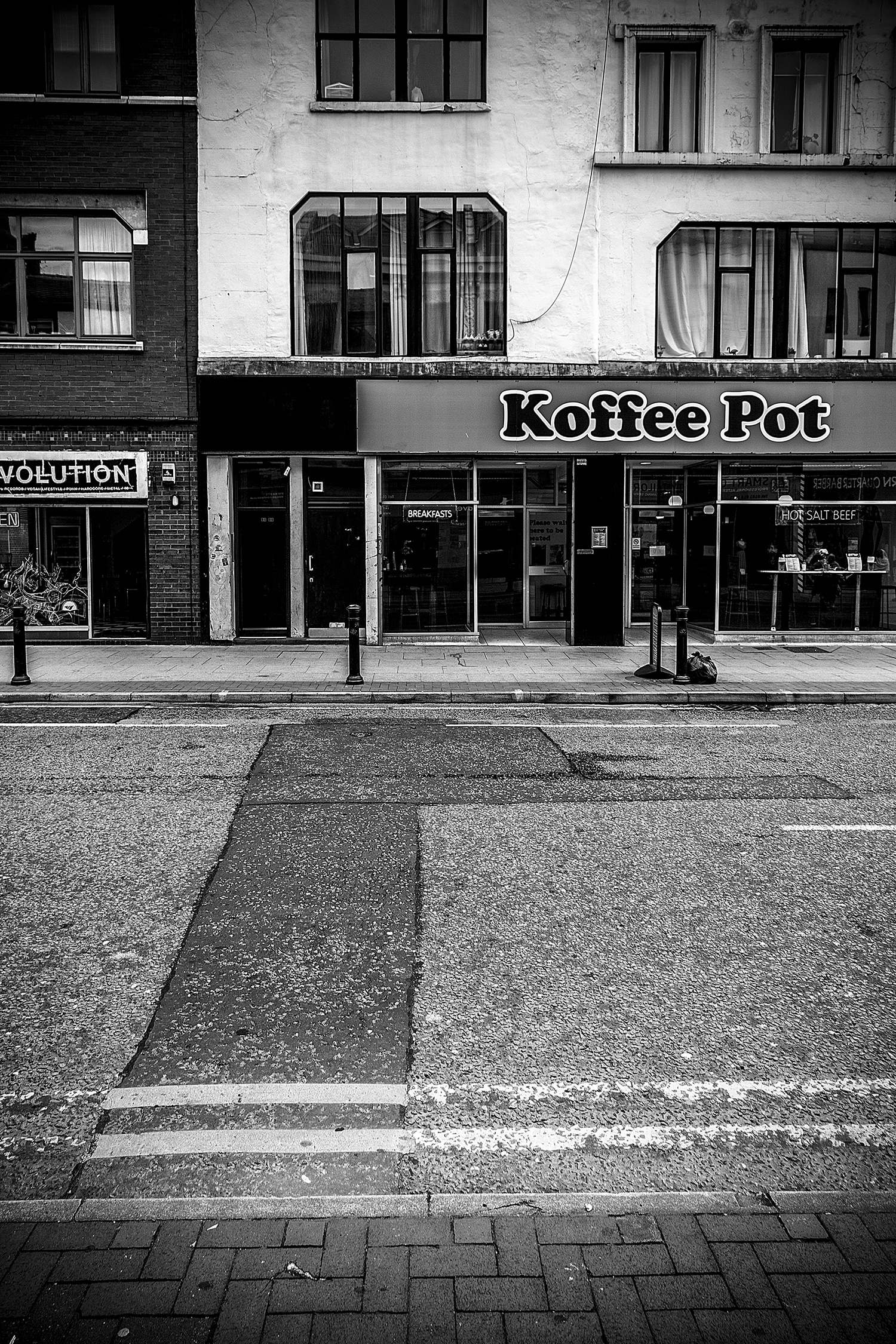 Koffee Pot, Manchester Manchester Landscapes Architecture