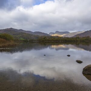 ‘Lightspots’ Elterwater The Lake District Lake District Landscapes colour