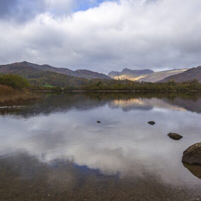 ‘Lightspots’ Elterwater The Lake District Lake District Landscapes colour