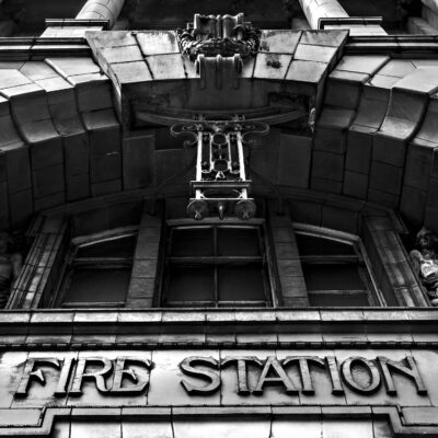 London Road Fire Station Architectural Detail Manchester Landscapes Architecture