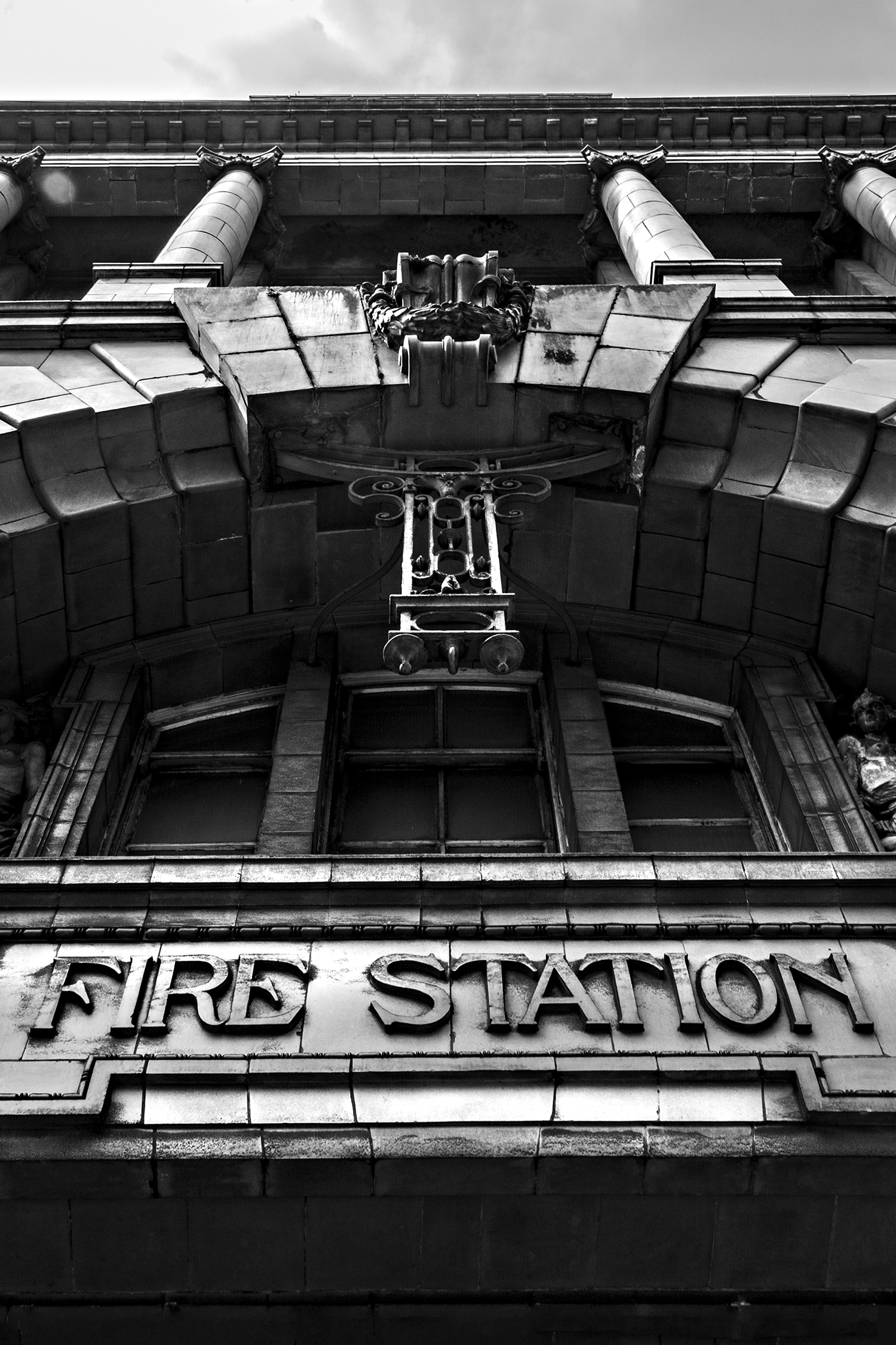 London Road Fire Station Architectural Detail Manchester Landscapes Architecture 2