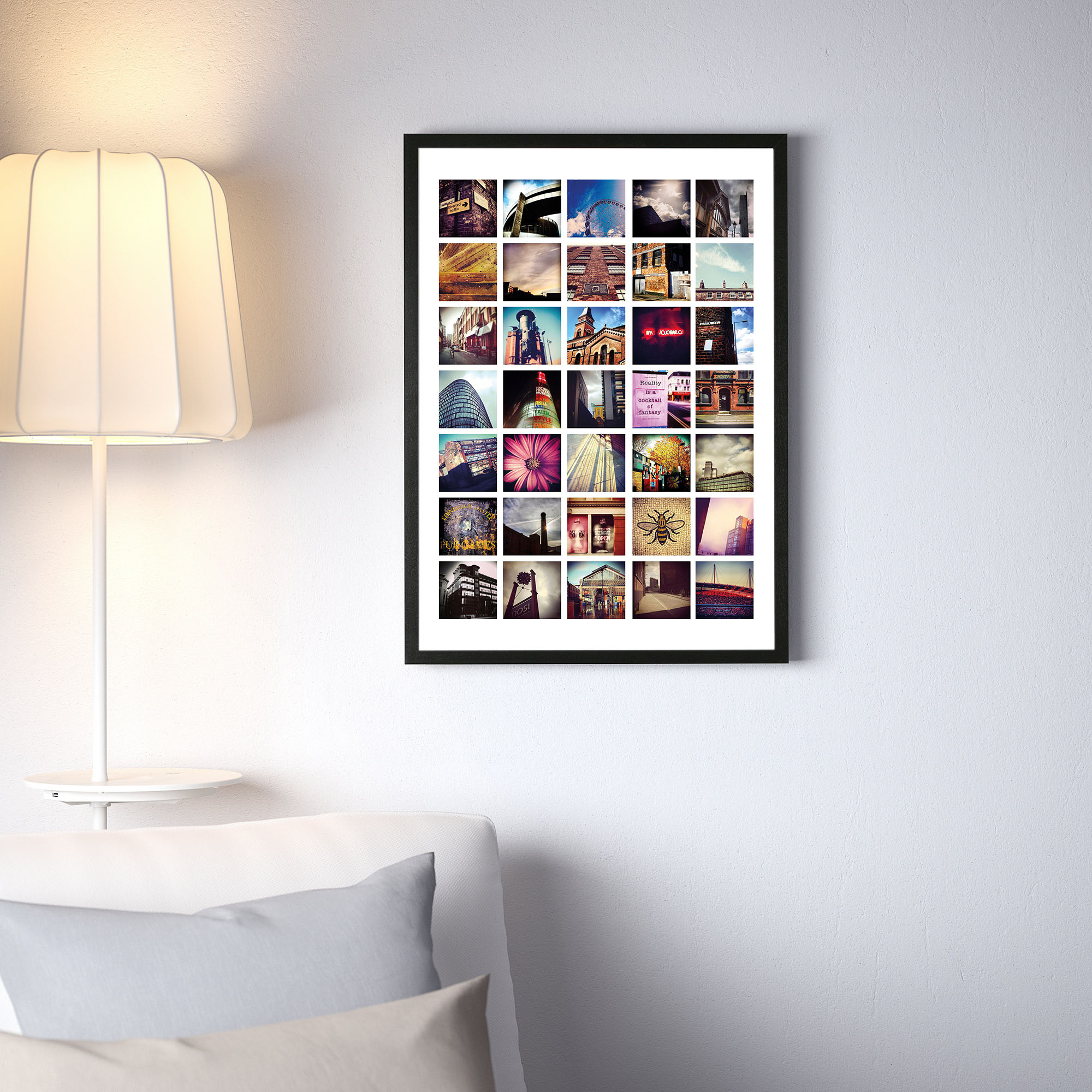 I Love Manchester Poster – Limited Edition Poster Art and Gift Ideas Collage