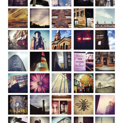 I Love Manchester Poster – Limited Edition Poster Art and Gift Ideas Collage