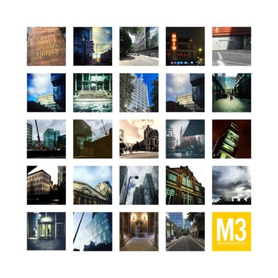 M3 Spinningfields Manchester – Limited Edition Print of Manchester Manchester Landscapes gifts
